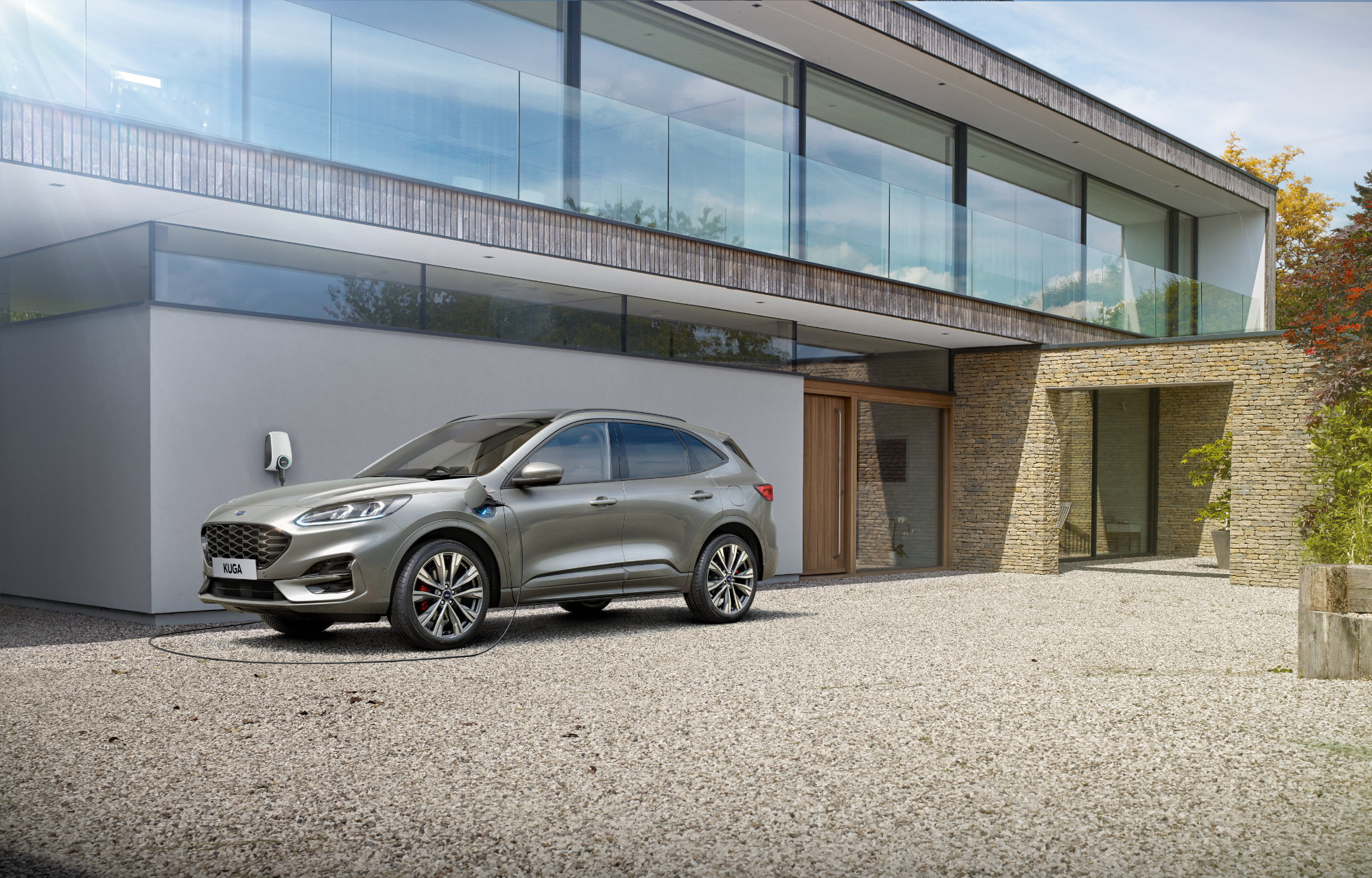 All-New Ford Kuga - Charge at Home